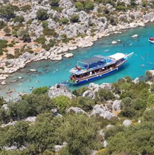 Kekova Tekne Turu