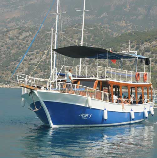 Kekova Tekne Turu