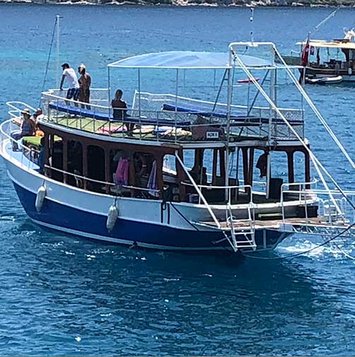 Kekova Tekne Turu