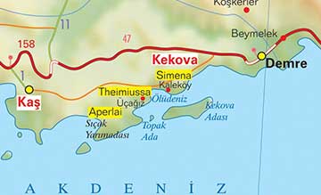 Kekova Tekne Turu