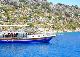 Kekova Tekne Turu