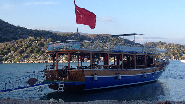 Kekova Tekne Turu
