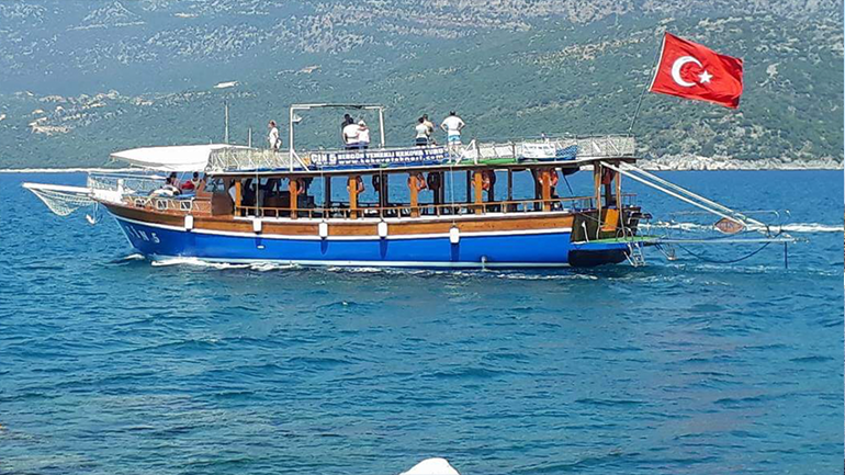 Kekova Tekne Turu