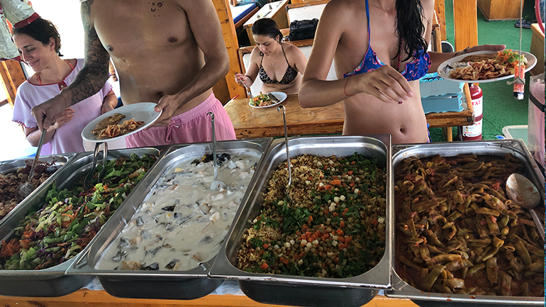 Kekova Tekne Turu