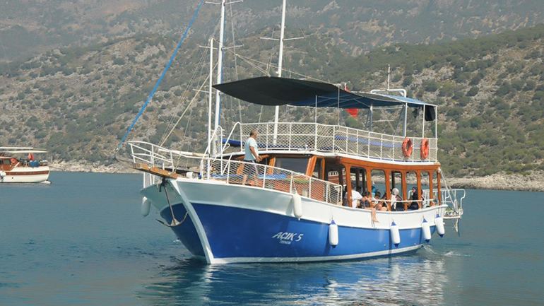 Kekova Tekne Turu