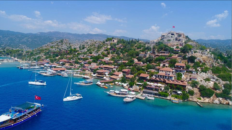 Kekova Tekne Turu