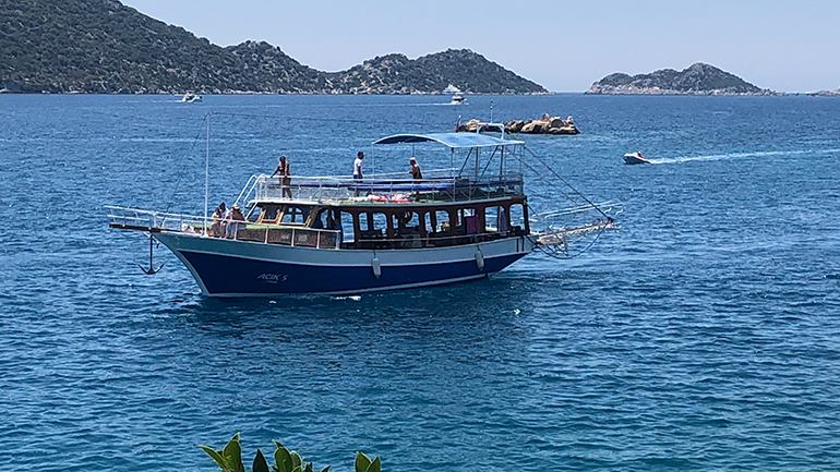 Kekova Tekne Turu