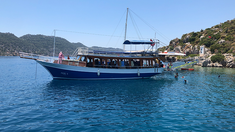 Kekova Tekne Turu