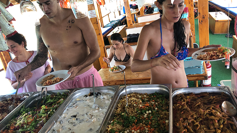 Kekova Tekne Turu